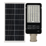 Đèn Đường Năng Lượng Mặt Trời 600W mắt ngọc vỏ nhôm, Sáng 15h, Tấm Pin Mono to 70 x 35cm