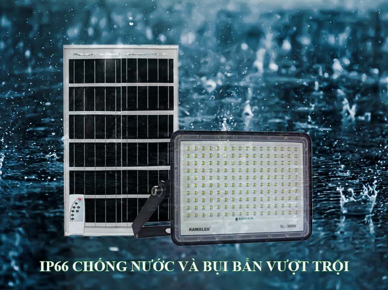 Đèn Solar LED Chống Nước IP66