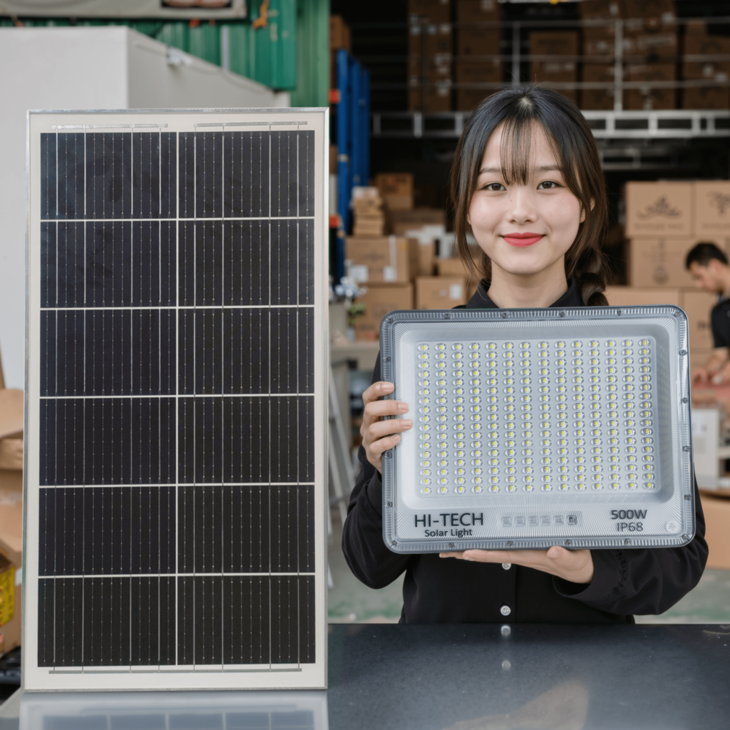 Đèn Năng Lượng Mặt Trời Bền Đẹp Cao Cấp