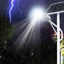 Đèn Năng Lượng Mặt Trời Chống Nước Tuyệt Đối