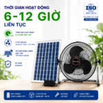 Quạt quỳ năng lượng mặt trời V118