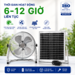 Quạt sàn năng lượng mặt trời M8800