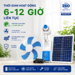 Quạt treo năng lượng mặt trời V830